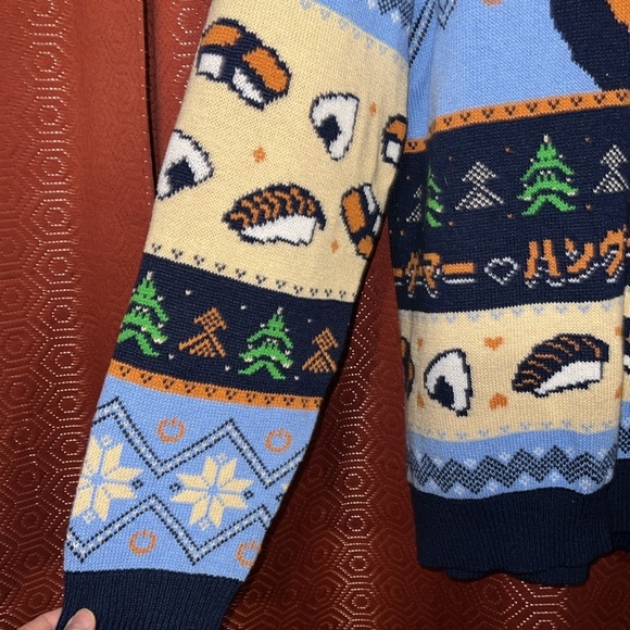 Geeknet Hungry Gamer Holiday Men's Sweater‎ 2XL - Picture 5 of 7